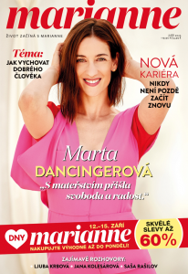 obálka časopisu Marianne 9/2025