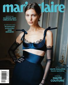 obálka časopisu Marie Claire 12/24 - 1/25