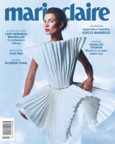 obálka časopisu Marie Claire 3-4/2025 