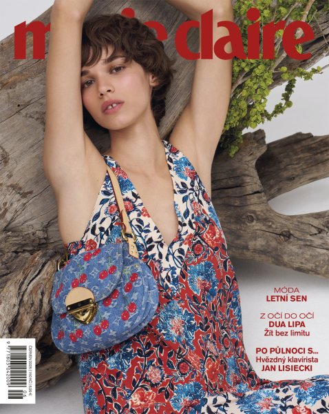 obálka časopisu Marie Claire 6/2025