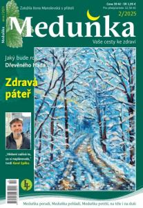 obálka časopisu Meduňka 2/2025