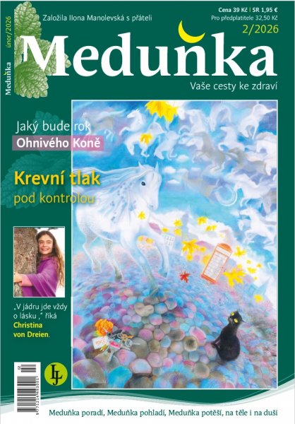 obálka časopisu Meduňka 2/2026