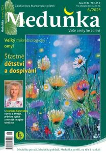 obálka časopisu Meduňka 6/2025