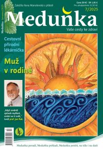 obálka časopisu Meduňka 7/2025
