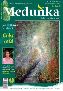 obálka časopisu Meduňka 8/2025