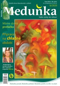 obálka časopisu Meduňka 9/2025