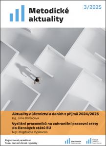 obálka časopisu Metodické aktuality 3/2025