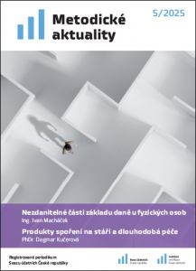 obálka časopisu Metodické aktuality 5/2025