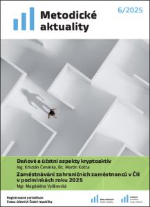 obálka časopisu Metodické aktuality 6/2025