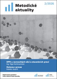 obálka časopisu Metodické aktuality 2/2026