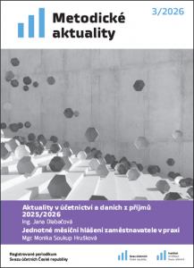 obálka časopisu Metodické aktuality 3/2026