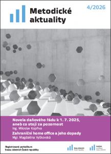 obálka časopisu Metodické aktuality 4/2026