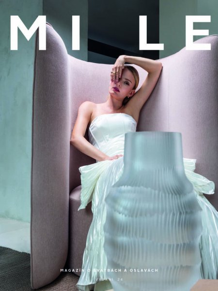 obálka časopisu MILE 24
