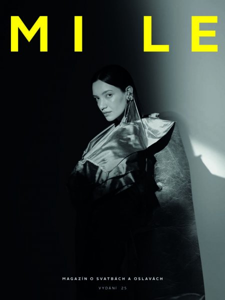 obálka časopisu MILE 25