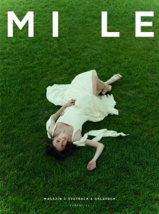 obálka časopisu MILE 26
