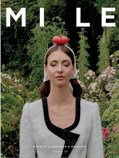 obálka časopisu MILE 27