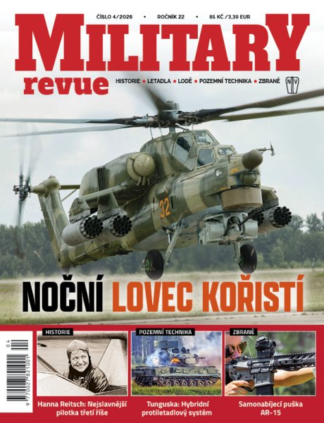 obálka časopisu Military revue 4/2026