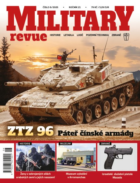 obálka časopisu Military revue 6/2025
