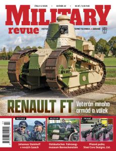 obálka časopisu Military revue 3/2026