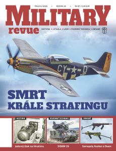 obálka časopisu Military revue 8/2026