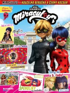 obálka časopisu Miraculous 1/2025