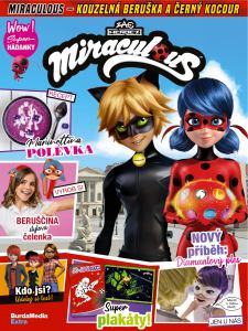 obálka časopisu Miraculous 3/2025