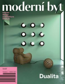 obálka časopisu Moderní byt 2/2025