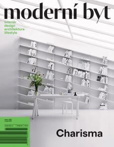 obálka časopisu Moderní byt 3/2025