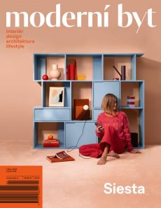 obálka časopisu Moderní byt 4/2025