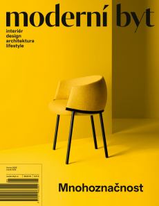 obálka časopisu Moderní byt 5/2025