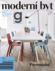 obálka časopisu Moderní byt 7/2025