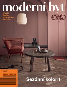 obálka časopisu Moderní byt 8/2025