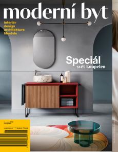 obálka časopisu Moderní byt 6/2026 Speciál Koupelny