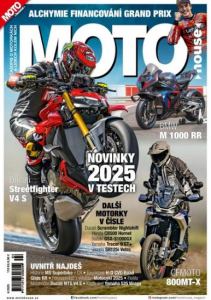 obálka časopisu Motohouse 4/2025