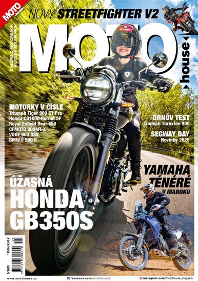 obálka časopisu Motohouse 5/2025