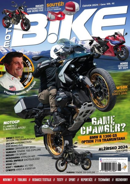 obálka časopisu MotorBike 6/2024