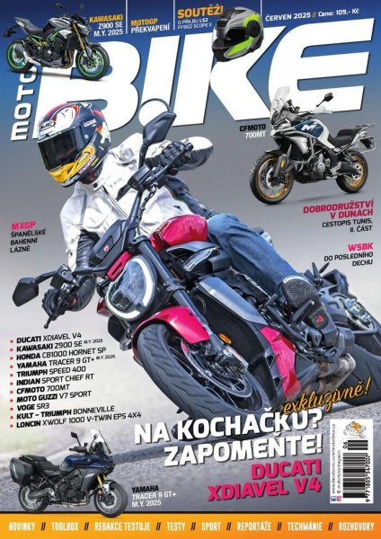 obálka časopisu MotorBike 6/2025