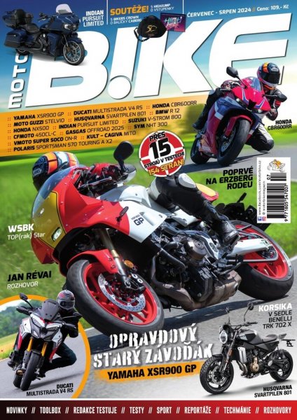 obálka časopisu MotorBike 7-8/2024