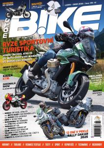 obálka časopisu MotorBike 1-2/2025
