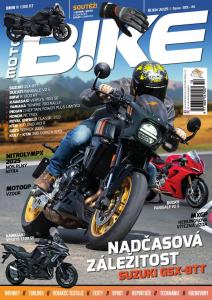 obálka časopisu MotorBike 10/2025