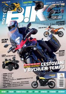 obálka časopisu MotorBike 12/2025