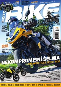 obálka časopisu MotorBike 3/2025