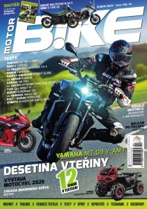 obálka časopisu MotorBike 4/2025