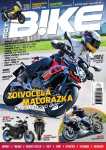 obálka časopisu MotorBike 5/2025