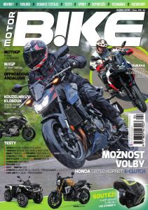 obálka časopisu MotorBike 4/2026