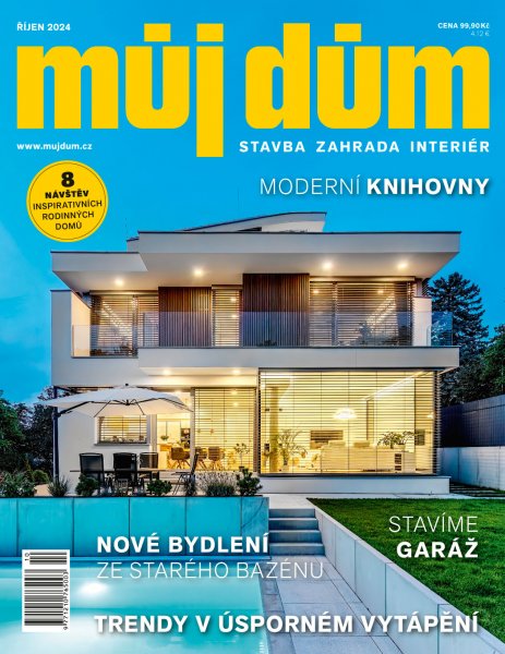 obálka časopisu Můj dům 10/2024