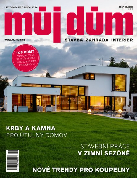 obálka časopisu Můj dům 11-12/2024