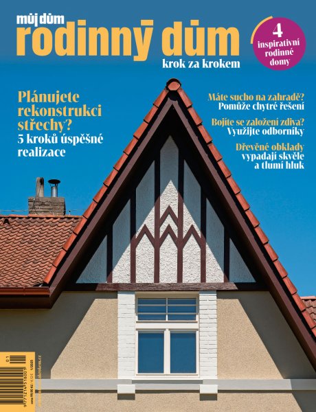 obálka časopisu Můj dům Speciál MDKK 1/2025
