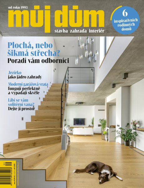 obálka časopisu Můj dům 9/2025