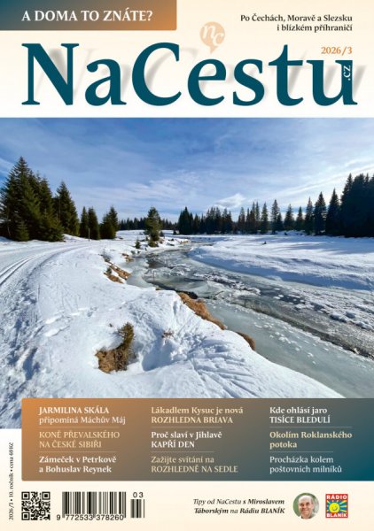 obálka časopisu NaCestu 3/2026